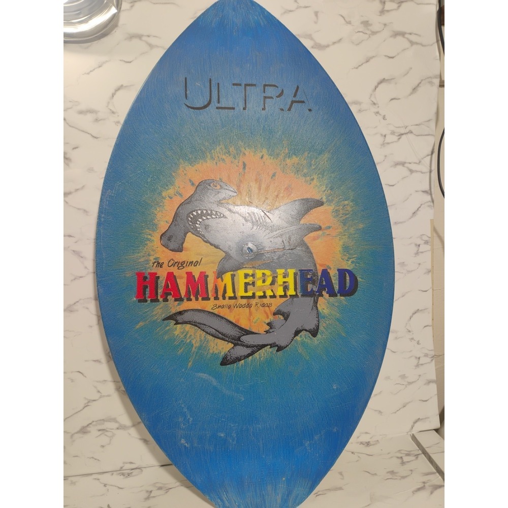 Original 33" Original HAMMERHEAD Skimboard Ultra Surf Skate